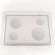 Range Main Top (white) for Frigidaire FED367ASF - Part 318154726