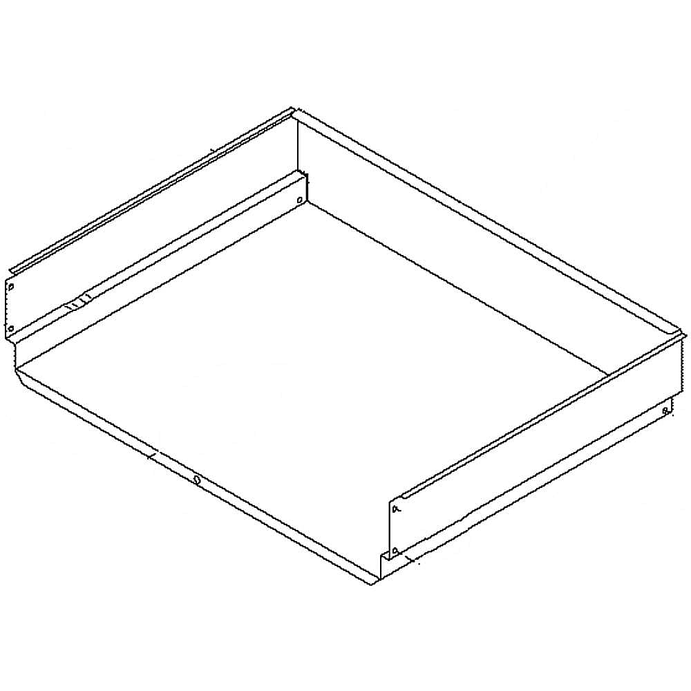 Kenmore Elite Part #318157611, Range Storage Drawer | 21.00 x 16.40 x 4.90