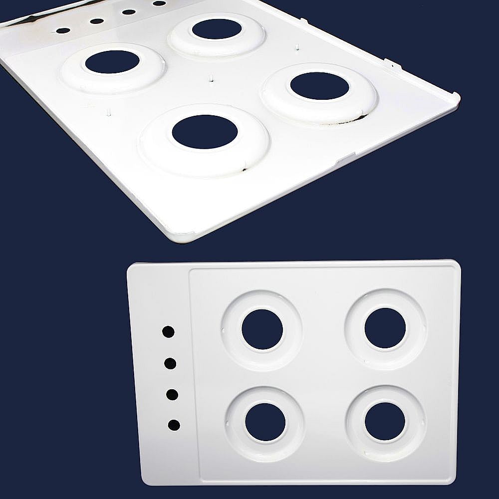 Kenmore Part #318159116, Top | 41.50 x 25.25 x 4.25