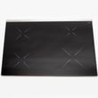 Range Main Top (black) for Kenmore Elite 79045013100 - Part 318159626