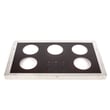 Range Main Top Assembly for Kenmore Elite 79075603700 - Part 318159631