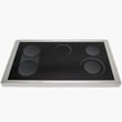 Range Main Top Assembly for Frigidaire PLEF489CCF - Part 318159632