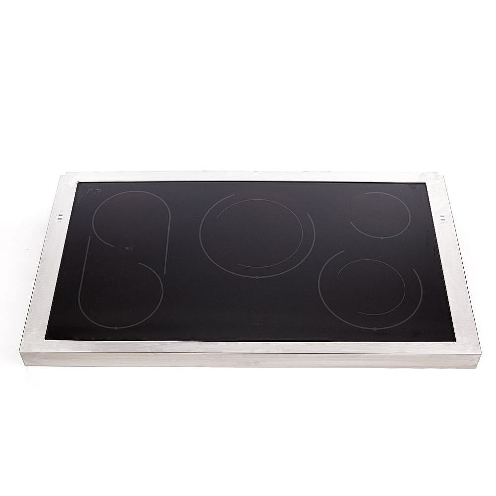 Photo of Range Main Top (Black) from Repair Parts Direct