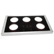 Range Main Top Assembly for Frigidaire FPDF4085KFA - Part 318159638