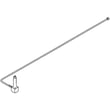 Cooktop Burner Supply Tube, Left Front for Frigidaire GLCS376ABD - Part 318167700