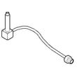 Range Surface Burner Supply Tube, Center for Frigidaire PLCF489CCE - Part 318167712