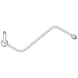 Range Surface Burner Supply Tube, Left Rear for Frigidaire PLCF489CCE - Part 318167713
