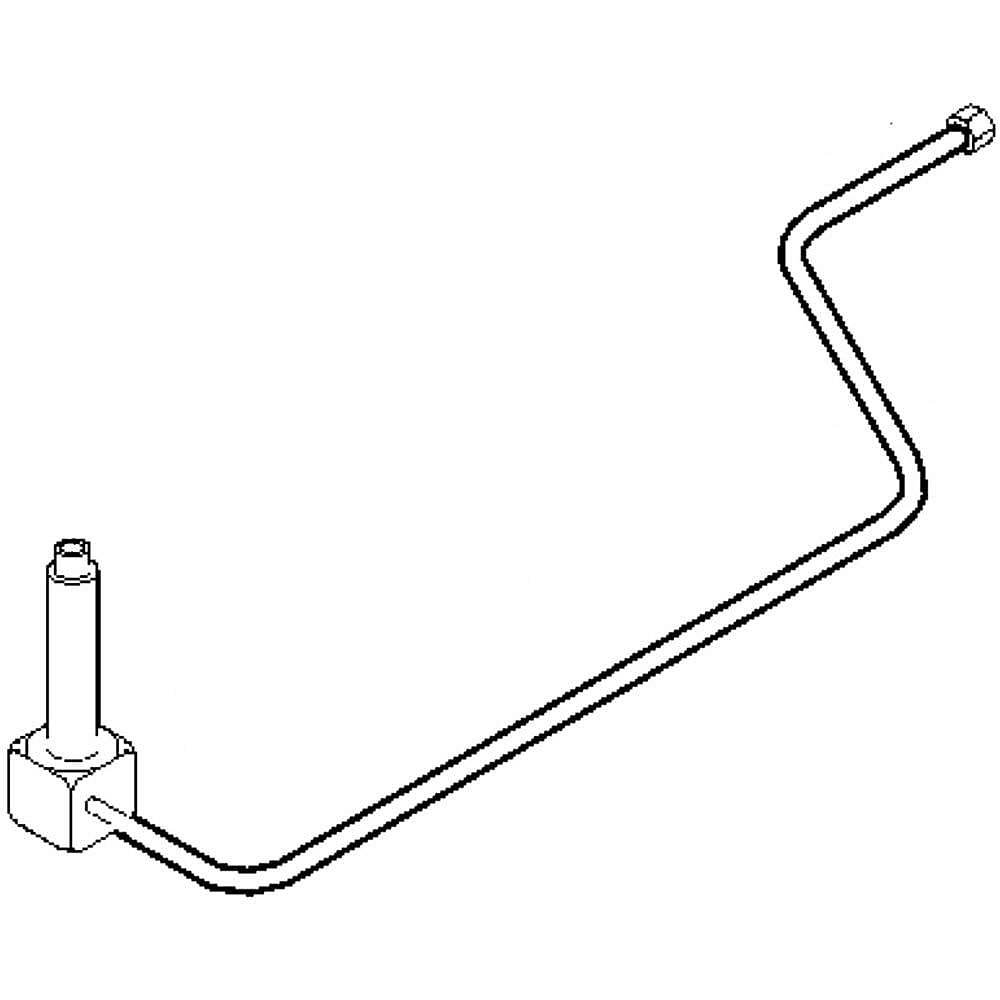 Kenmore Part #318167717, Tube | 7.70 x 2.00 x 1.55