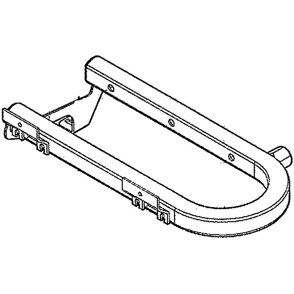 Kenmore Part #318177213, Manifold Pipe | 11.25 x 5.90 x 2.70