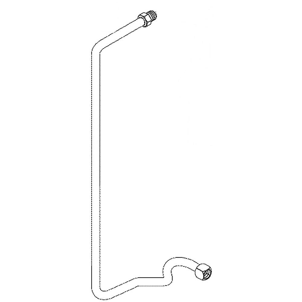 Kenmore Part #318177801, Tubing-Safet | 9.15 x 5.05 x 1.75