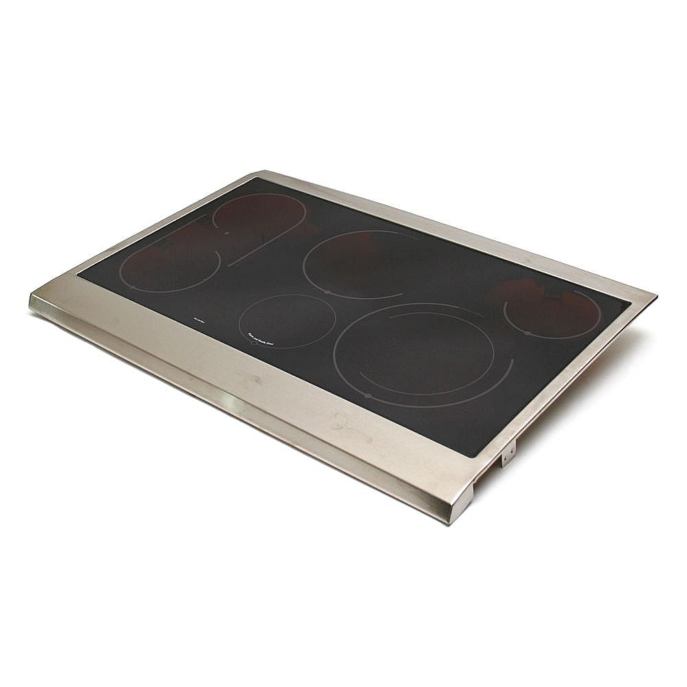 Photo of Cooktop Main Top (Black) from Repair Parts Direct