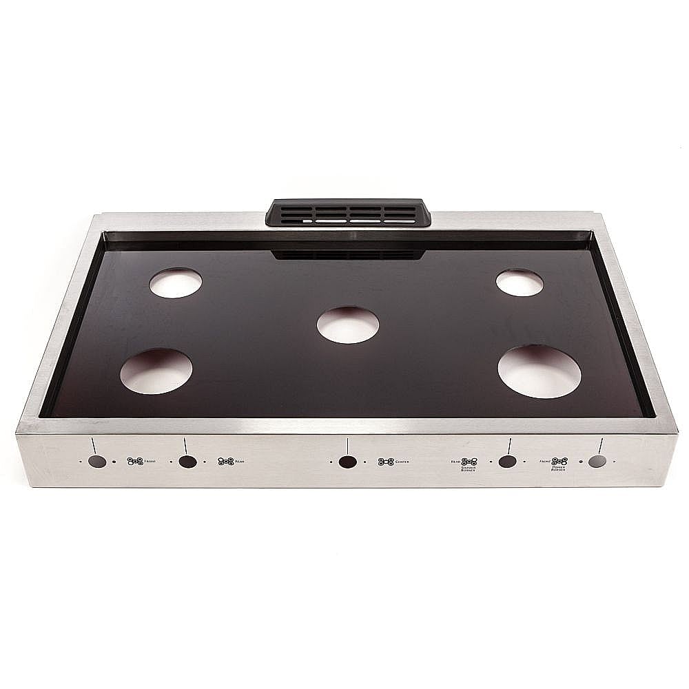 Kenmore Elite Part #318185210, Range Main Top (Black) | 28.50 x 45.00 x 9.00