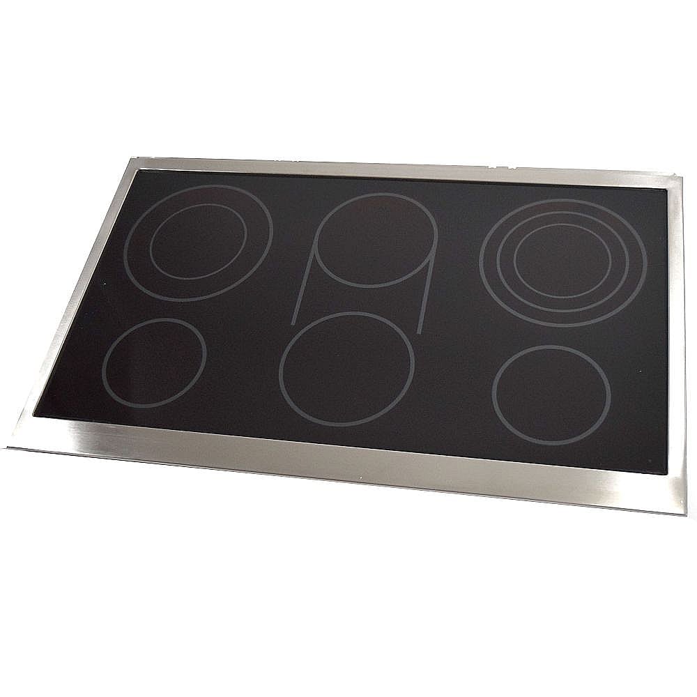 Photo of Cooktop Main Top (Black) from Repair Parts Direct