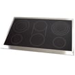 Cooktop Main Top (black) for Electrolux E36EC75HSS2 - Part 318185223