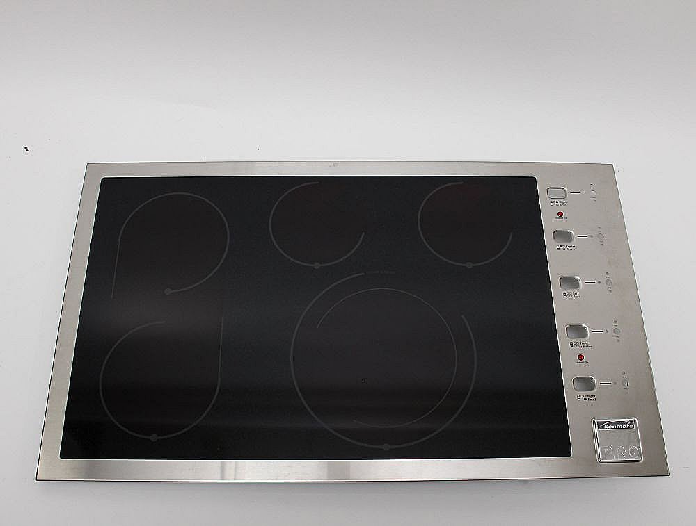 Part #318185227, Cooktop Main Top Assembly | 42.00 x 25.25 x 4.00