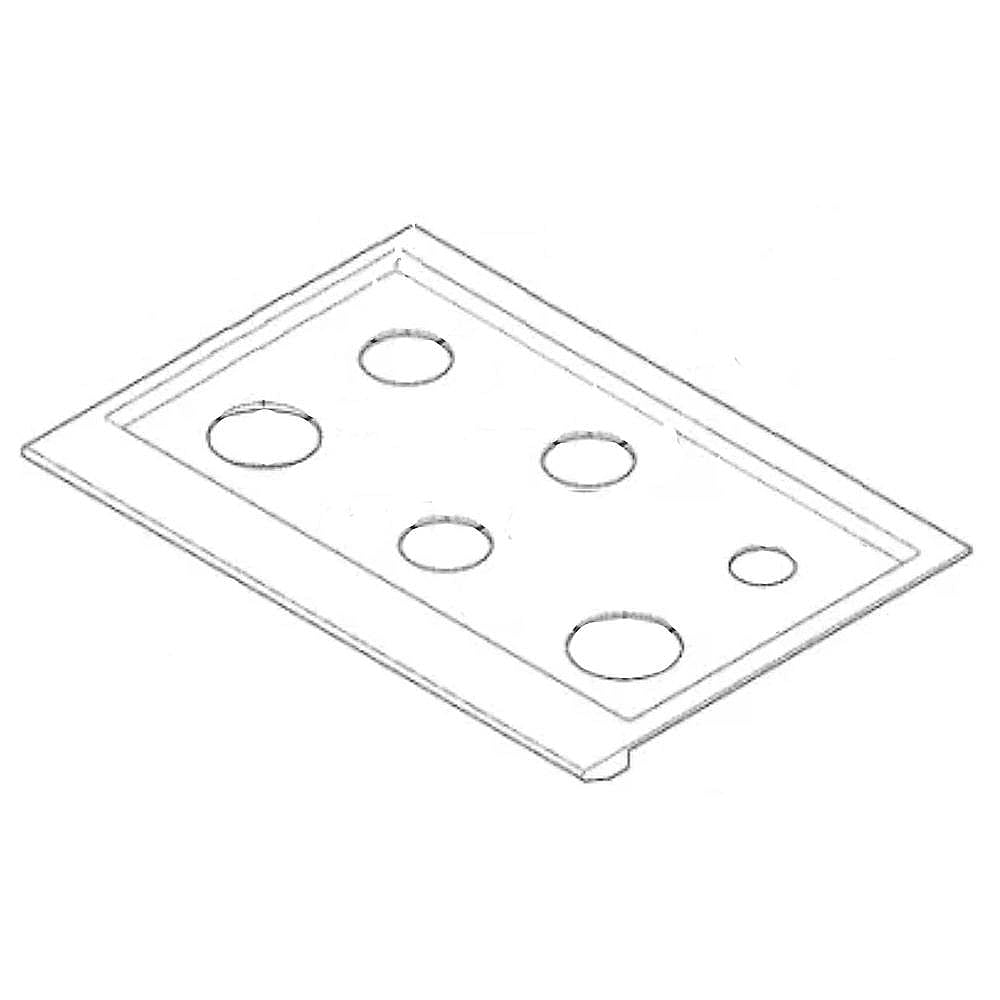 Part #318185234, Range Main Top / 41.00 x 37.00 x 6.50