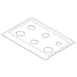 Range Main Top for Electrolux E36DF7CGPS3 - Part 318185234