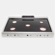 Range Main Top (black) for Kenmore Elite 79075403502 - Part 318185242