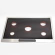 Range Main Top Assembly for Frigidaire FPGF3685LSB - Part 318185246