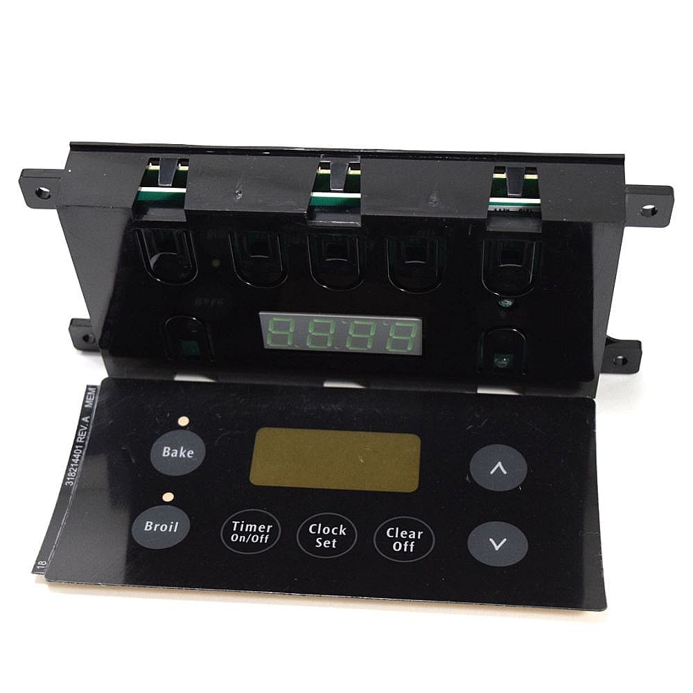 Part #318185337, Frigidaire Wall Oven Control Board (Replaces 318185321) / 11.90 x 7.50 x 4.30