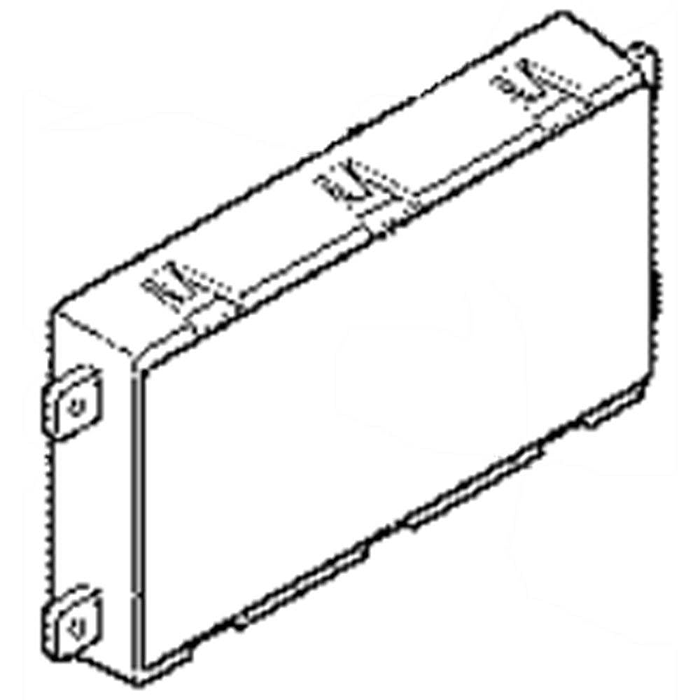 Part #318185338, Wall Oven Control Board And Overlay / 8.30 x 6.45 x 5.45