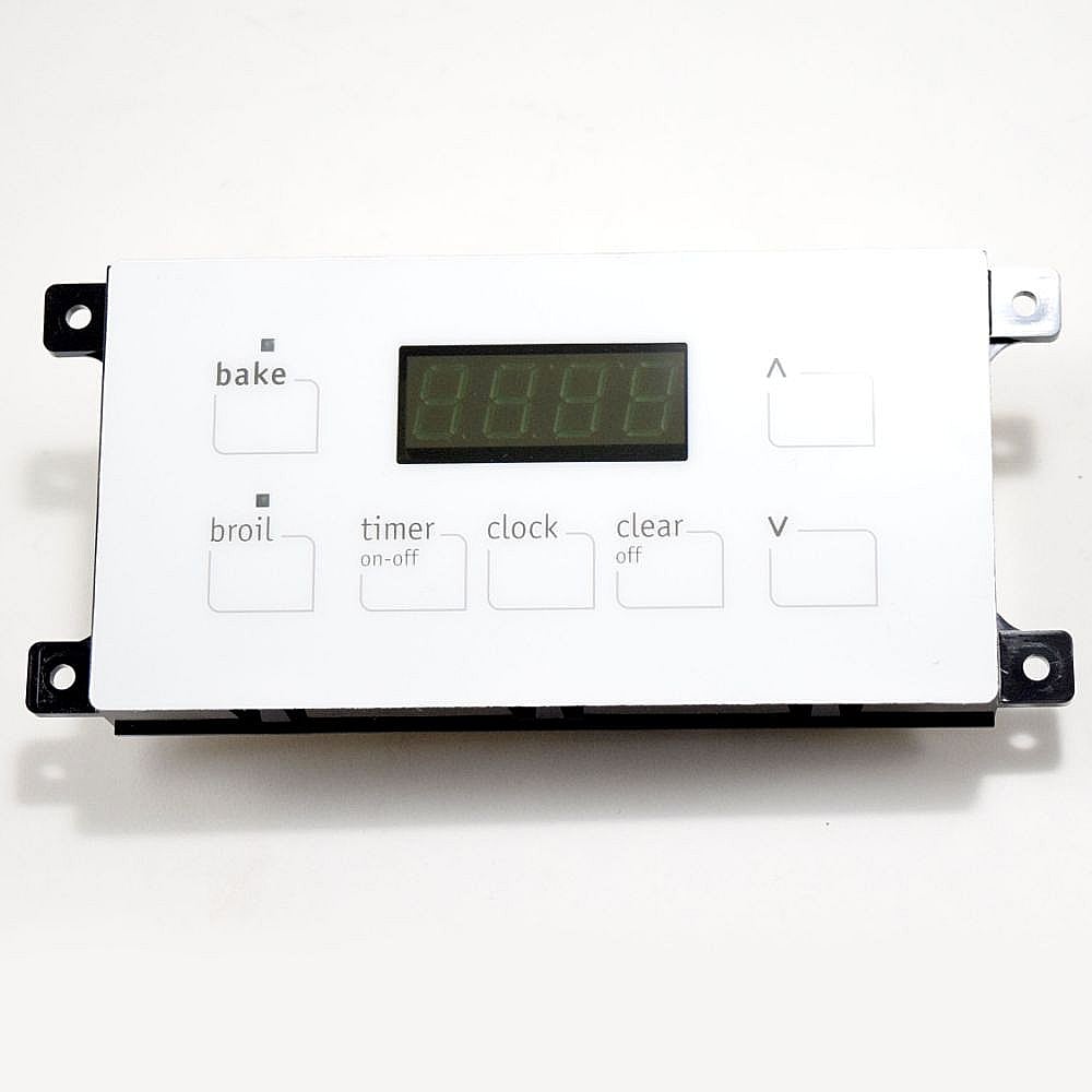 Part #318185347, Wall Oven Control Board And Overlay (White) / 8.30 x 6.40 x 5.70