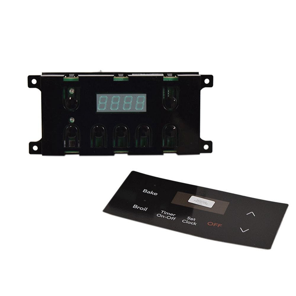 Part #318185349, Wall Oven Clock And Timer (Black) / 8.30 x 6.30 x 5.30