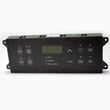 Wall Oven Electronic Oven Control Board With Overlay (black) for Kenmore 79040453801 - Part 318185464