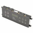 Wall Oven Control Board And Overlay for Kenmore 79030554800 - Part 318185467