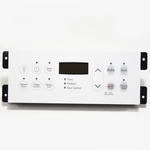 Range Oven Control Board And Overlay (white) 318185488