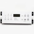 Range Oven Control Board And Overlay (white) for Kenmore 79036679400 - Part 318185488