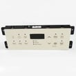 Range Oven Control Board And Overlay (bisque) for Kenmore 79036679400 - Part 318185489