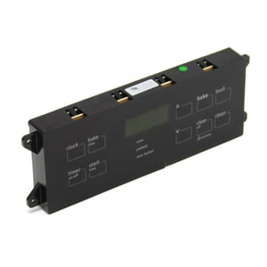 Range Oven Control Board And Overlay (black) 318185731