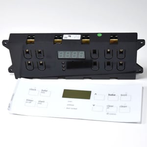 Range Oven Control Board And Clock 318185732
