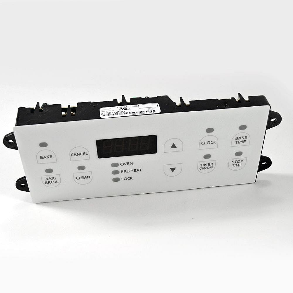 Part #318185837, Oven Clock | 10.00 x 6.25 x 4.25