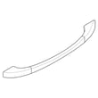 Oven Handle for Frigidaire FGB24T3EBB - Part 318186100