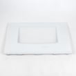 Range Oven Door Outer Panel Assembly (white) for Frigidaire GLCS376ABD - Part 318187715