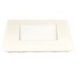 Range Front Door Panel Lower Trim (bisque) for Kenmore 79046579400 - Part 318187722