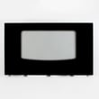 Range Oven Door Outer Panel (white) for Kenmore 79046252400 - Part 318187724