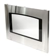 Range Lower Oven Outer Door Panel for Kenmore 79098053001 - Part 318187995