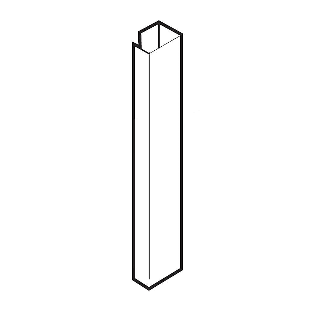 Kenmore Part #318192100, Support | 8.05 x 1.20 x 0.85