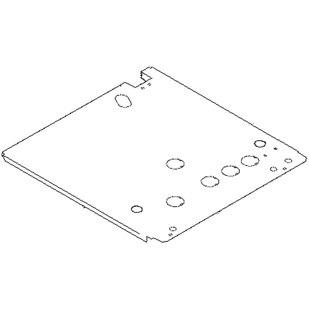 Kenmore Part #318195900, Wrapper | 23.25 x 21.50 x 0.75