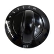 Cooktop Burner Knob for Frigidaire FGC36S5ECA - Part 318196149