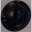 Cooktop Burner Knob 318196157