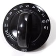 Cooktop Burner Knob for Frigidaire GLGC36S8EBA - Part 318196163
