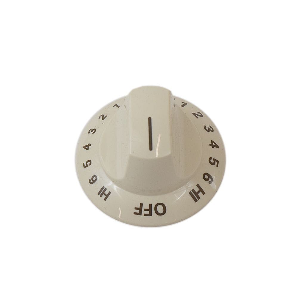 Kenmore Part #318196311, Range Control Knob | 4.90 x 3.95 x 1.70