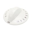 Cooktop Burner Knob for Frigidaire GLEC30S8EQA - Part 318196632