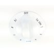 Range Surface Burner Knob (replaces 318196603)