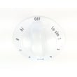 Range Surface Burner Knob