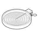 Range Radiant Surface Element, 8-in